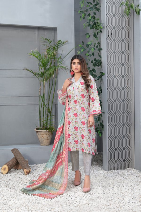 Tawakkal Ayemal Leather Pink 3pc suits – riwajsweden.com