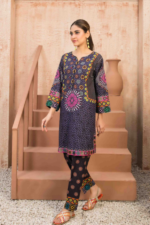 Dark Design Khaddar 2pc Suit