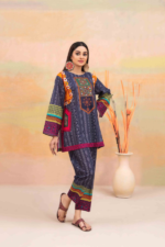 Grey Khaddar 2 Piece Suit