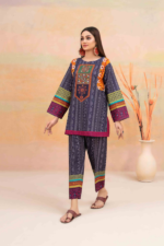 Grey Khaddar 2pc Suit