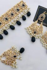 Hyderabadi-Choker-Set-11-Black