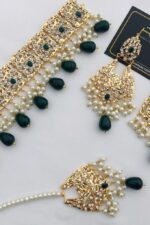 Hyderabadi-Choker-Set-11-Green