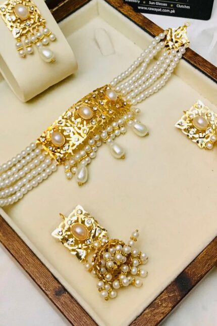 Hyderabadi-Choker-Set-25-Maroon