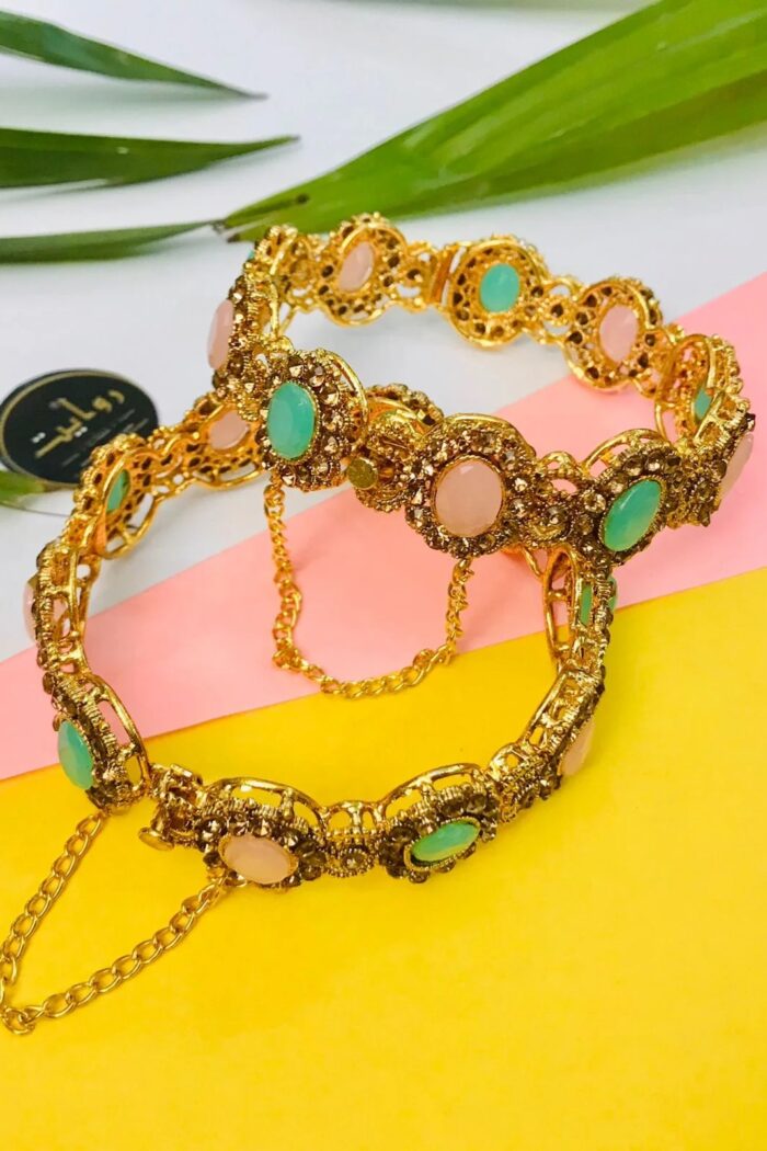 Openable-Kara-152-PinkMint-Green