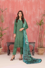 3 Piece Exclusive Viscose Schiffli Collection Design-6 pic2