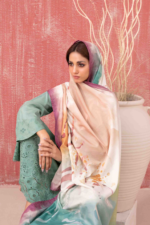 3 Piece Exclusive Viscose Schiffli Collection Design-8 pic2