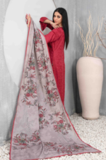 Daman + Boti Embroidered Staple Suit Design-1 pic2
