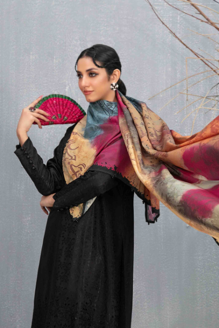 Daman + Boti Embroidered Staple Suit Design-4 pic2