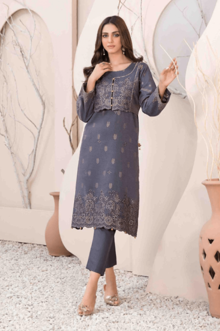 Daman-Embroidered-Khaddar-Broshia-Banarsi-Suit-Design-1-pic-1