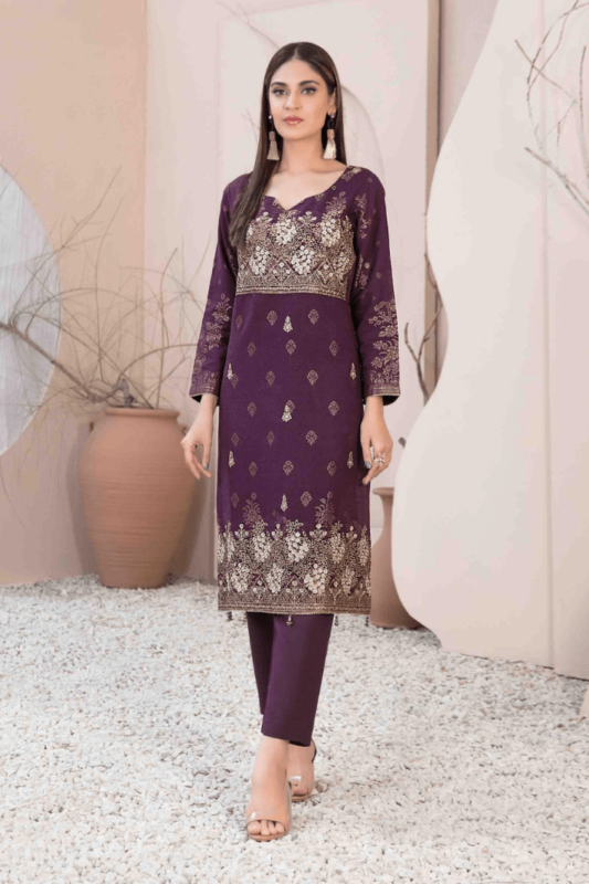 Daman-Embroidered-Khaddar-Broshia-Banarsi-Suit-Design-6-pic-1