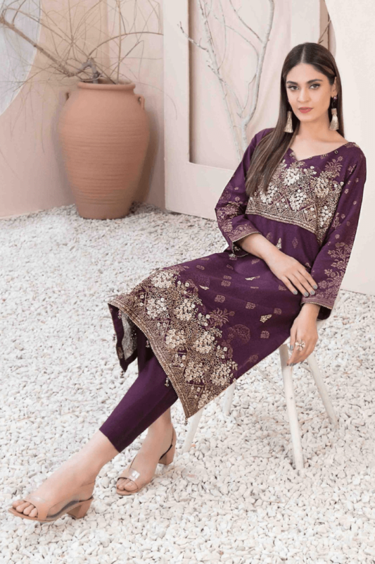 Daman-Embroidered-Khaddar-Broshia-Banarsi-Suit-Design-6-pic-2