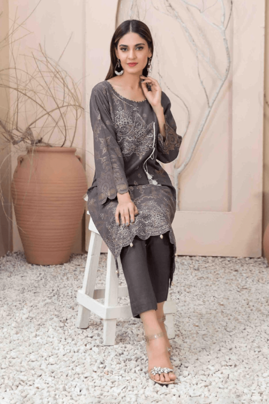 Daman-Embroidered-Khaddar-Broshia-Banarsi-Suit-Design-8-pic-2