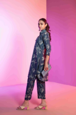 Digital Printed Lawn Suit with Complimentary Clutch Design-3 pic-2