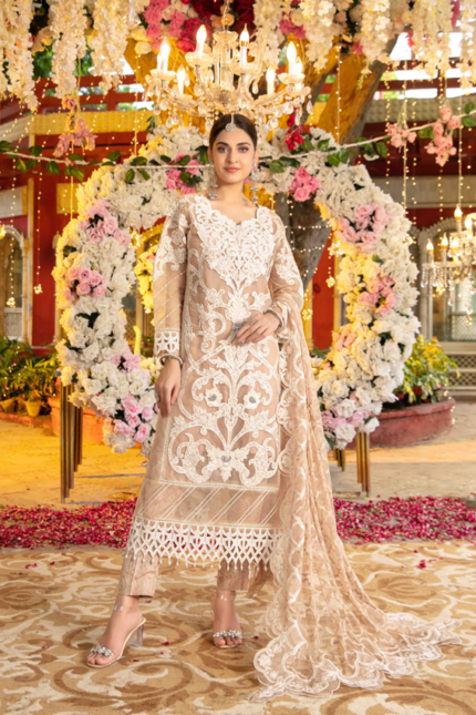 Exquisite Heavy Embroidered Fancy Suit Design-6 pic-1