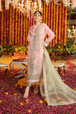 Exquisite Heavy Embroidered Fancy Suit Design-7 pic-1