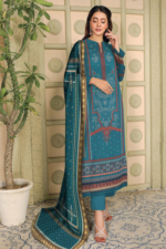 Digital Printed Viscose Suit Design-3 pic1