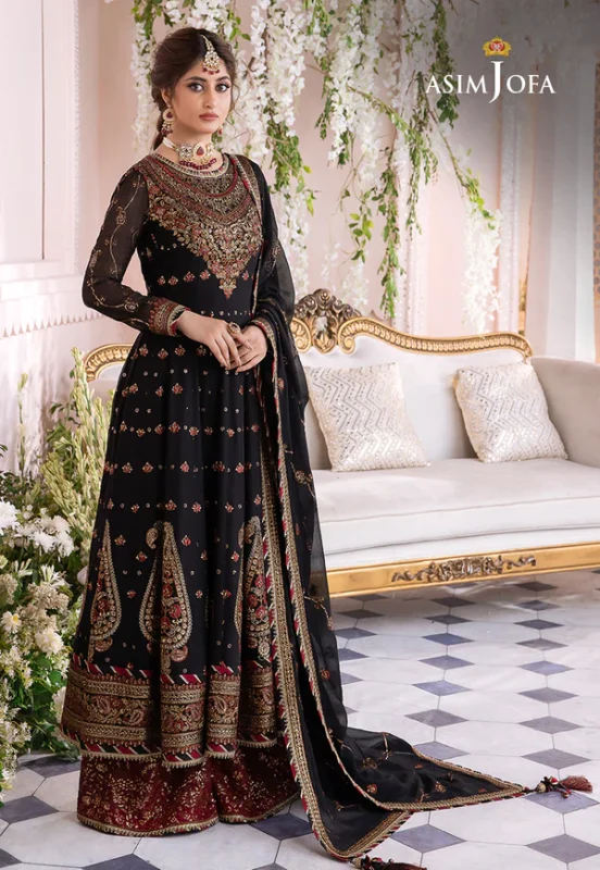 Fancy Heavy Embroidered Maxi Design-4