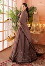 Fancy Heavy Embroidered Maxi Design-5 pic2