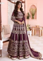 Fancy Heavy Embroidered Maxi Design-6