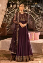 Fancy Heavy Embroidered Maxi Design-7 pic1