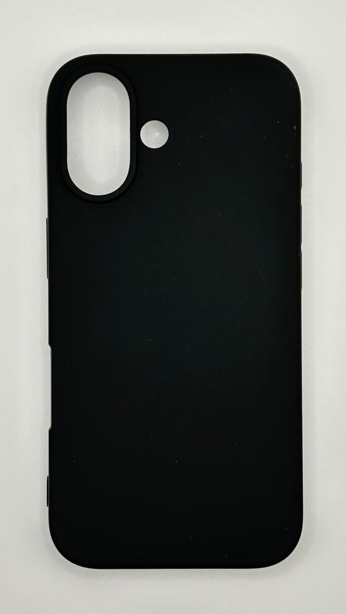 iphone 16 cover black