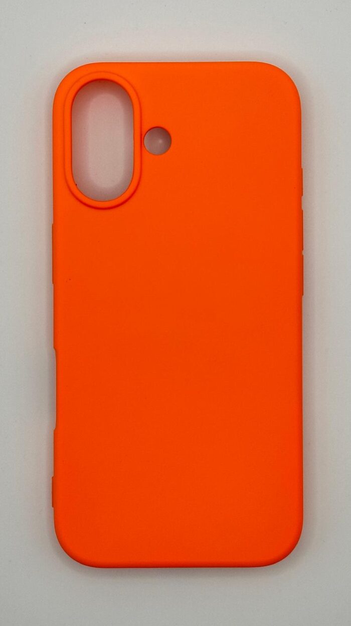 iphone 16 cover orange