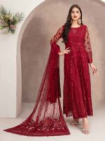 Fancy Embroidered Maxi Design-2 pic1