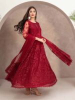 Fancy Embroidered Maxi Design-2 pic2