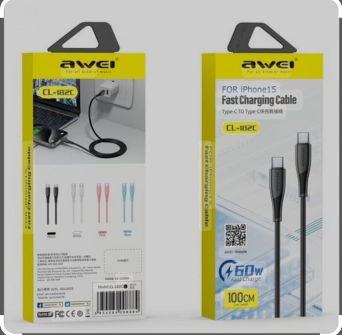Fast charging cable pic2