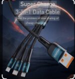 Multi charging cable 3 in 1