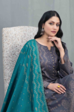 Broshia Banarsi Lawn Suit Design-10 pic 2
