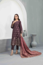 Broshia Banarsi Lawn Suit Design-2 pic 2