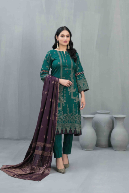 Broshia Banarsi Lawn Suit Design-4 pic 2