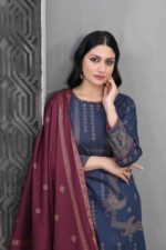Broshia Banarsi Lawn Suit Design-5 pic 2