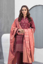 Broshia Banarsi Lawn Suit Design-6 pic 1