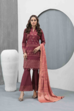 Broshia Banarsi Lawn Suit Design-6 pic 2