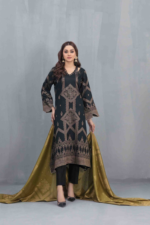 Broshia Banarsi Lawn Suit Design-7 pic 2