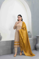 Broshia Banarsi Lawn Suit Design-8 pic 1