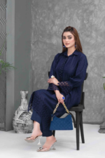 Schiffli Embroidered Lawn Suit Design-10 pic 1