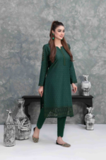 Schiffli Embroidered Lawn Suit Design-2 pic 1