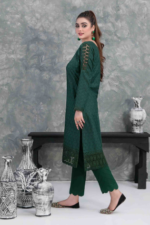 Schiffli Embroidered Lawn Suit Design-2 pic 2