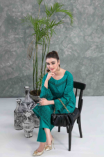 Schiffli Embroidered Lawn Suit Design-7 pic 2