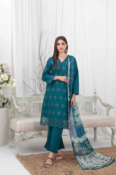 Blue Lawn 3pc Suit pic1