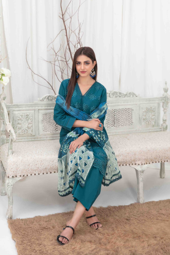 Blue Lawn 3pc Suit pic2