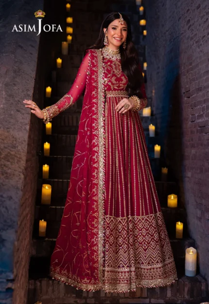 Dark Pink 3pc Maxi