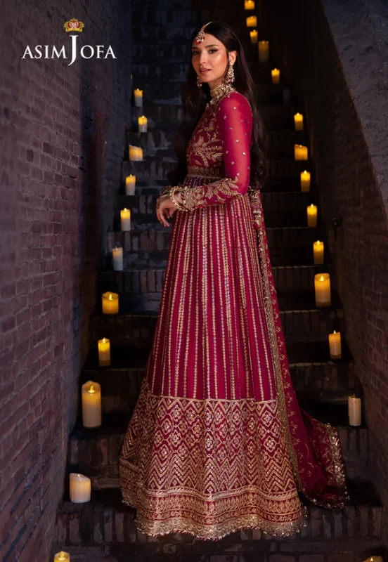 Dark Pink 3pc Maxi pic2