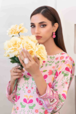 Digital Printed Silk Suit Design-1 pic-3