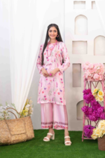 Digital Printed Silk Suit Design-3 pic-1