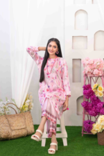 Digital Printed Silk Suit Design-3 pic-2