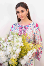 Digital Printed Silk Suit Design-4 pic-3